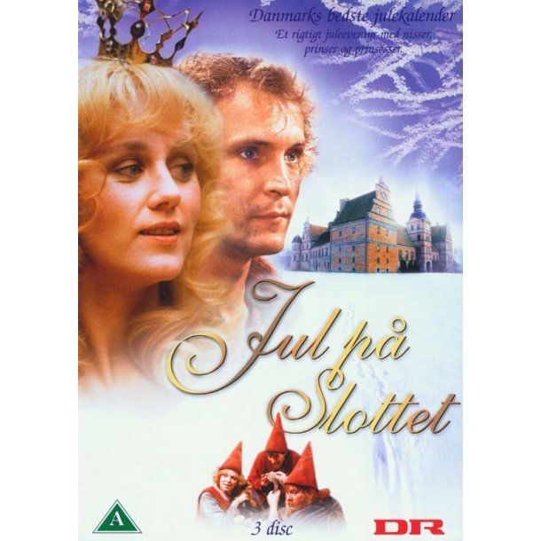 Jul P Slottet - DR Julekalender 1986 - Dvd - Brugt