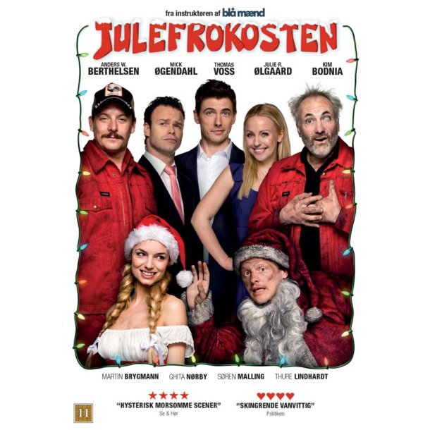 Julefrokosten 2009 - brugt