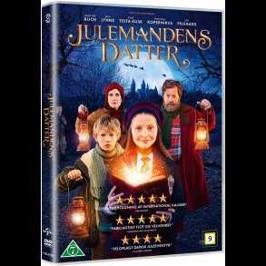 Julemandens Datter - DVD