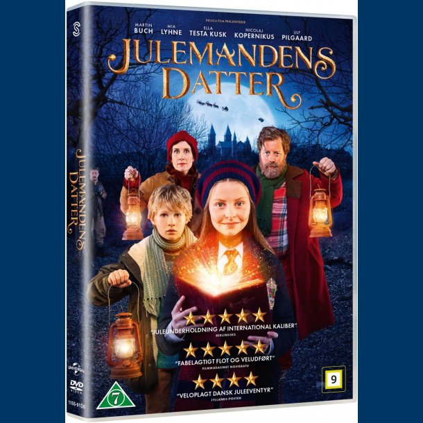 Julemandens Datter - DVD