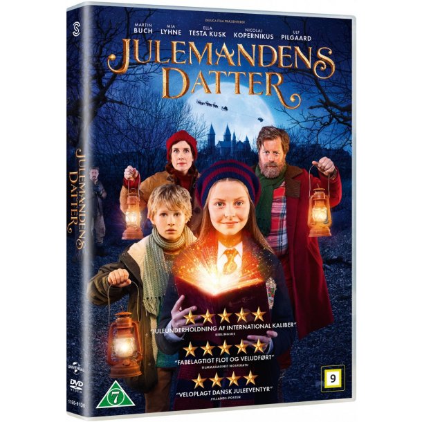 Julemandens Datter - DVD