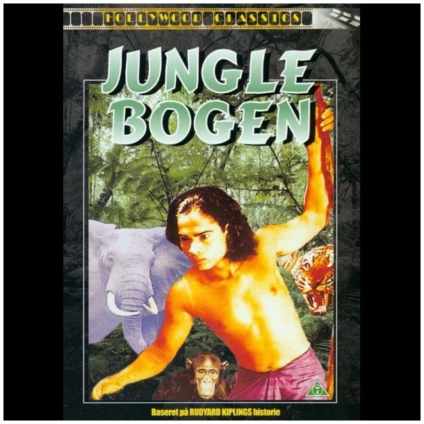 Junglebogen - Brugt