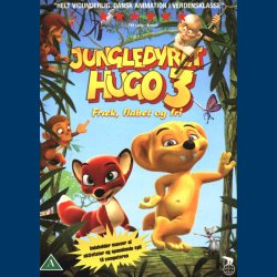 Jungledyret Hugo 3 - Brugt