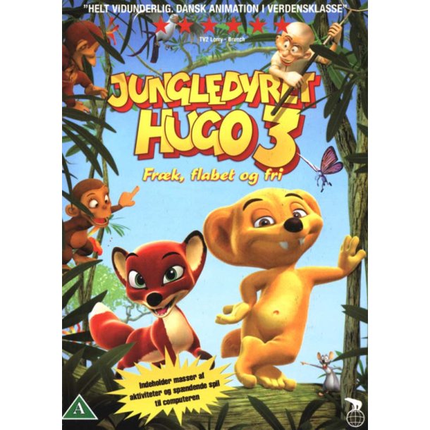 Jungledyret Hugo 3 - Brugt