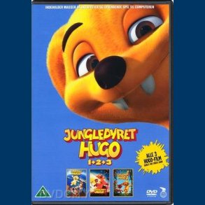 Jungledyret Hugo - Alle 3 Film - Brugt