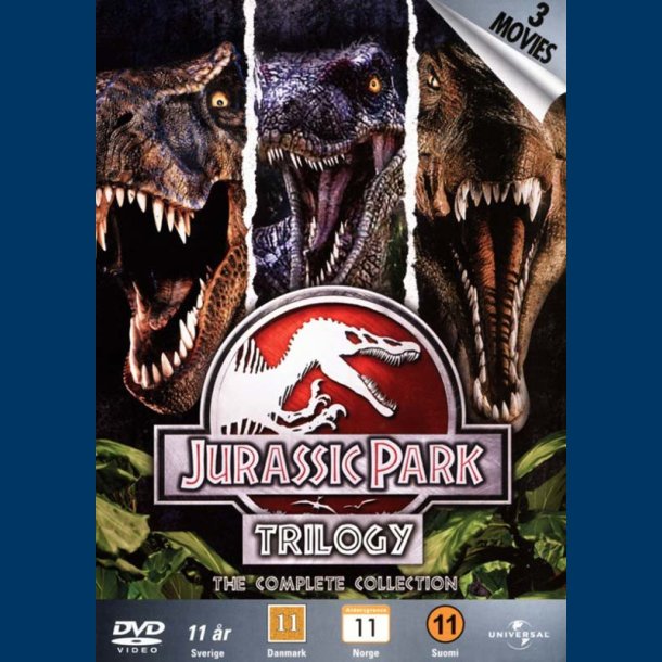 Jurrassic Park Trilogy - Brugt