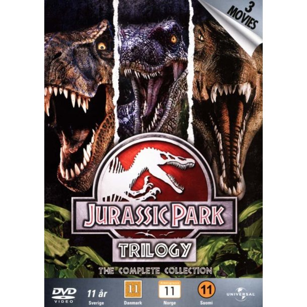 Jurrassic Park Trilogy - Brugt