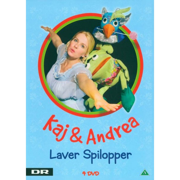 Kaj og Andrea Box 4 Disc - Brugt - Udget