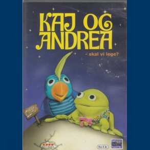 Kaj og Andrea skal vi lege - Pc Spil - Brugt