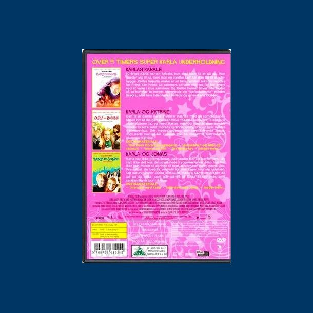 Karla Hele Samlingen 3 Film - Dvd - Brugt