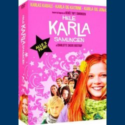 Karla Hele Samlingen 3 Film - Dvd - Brugt