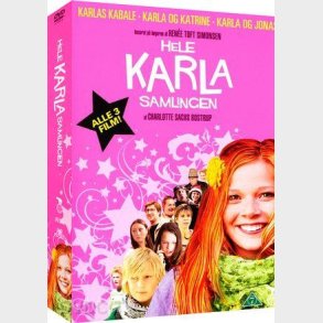 Karla Hele Samlingen 3 Film - Dvd - Brugt