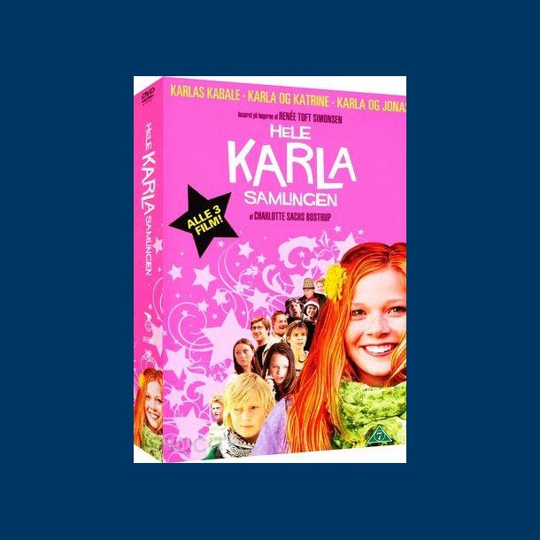 Karla Hele Samlingen 3 Film - Dvd - Brugt