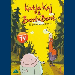 Katja Kaj og Bente Bent 1 - Tegnefilm - Brugt