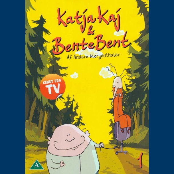 Katja Kaj og Bente Bent 1 - Tegnefilm - Brugt