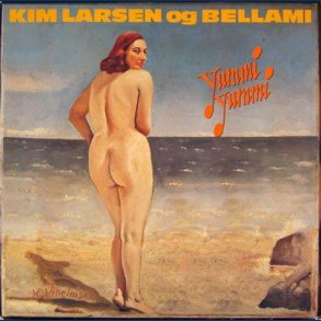 Kim Larsen Og Bellami - Yummi Yummi (Remastered) - CD - Brugt