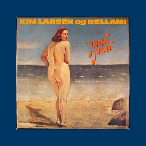 Kim Larsen Og Bellami - Yummi Yummi (Remastered) - CD - Brugt