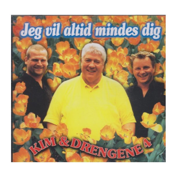 Kim og Drengene 4 - Jeg vil altid mindes dig - Musik 