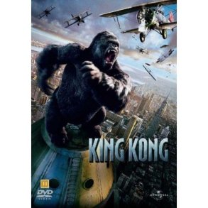 KING KONG (2005) DVD - Brugt