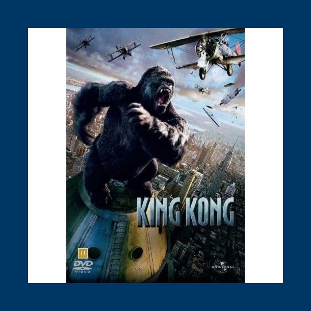 KING KONG (2005) DVD - Brugt