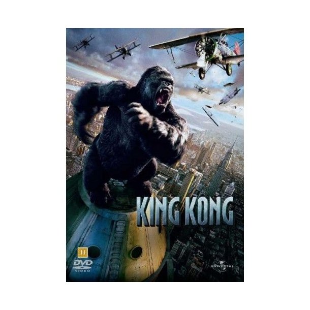 KING KONG (2005) DVD - Brugt