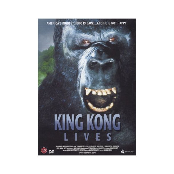 King Kong lives - Brugt