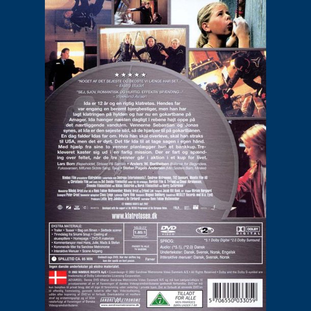 Klatretsen - Udget - Brugt