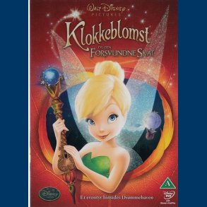 Klokkeblomst og den forsvunde skat - Brugt