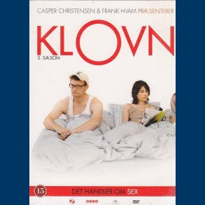 Klovn S�son 2 - Brugt