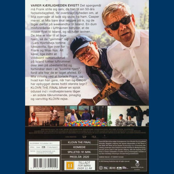 Klovn The final - Brugt