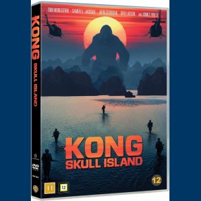 Kong: Skull Island - DVD - Brugt
