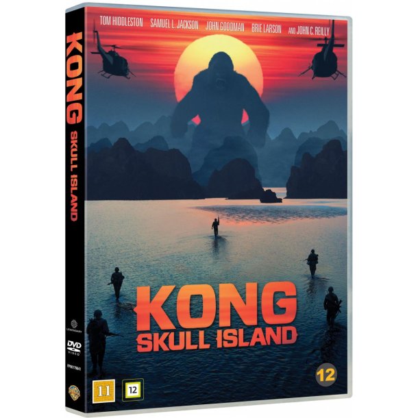 Kong: Skull Island - DVD - Brugt