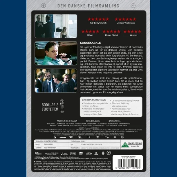 Kongekabale 2004 - Brugt