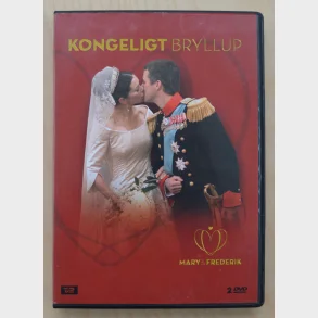 Kongeligt Bryllup - Brugt