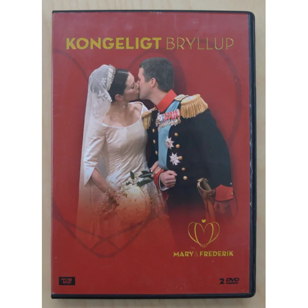 Kongeligt Bryllup - Brugt