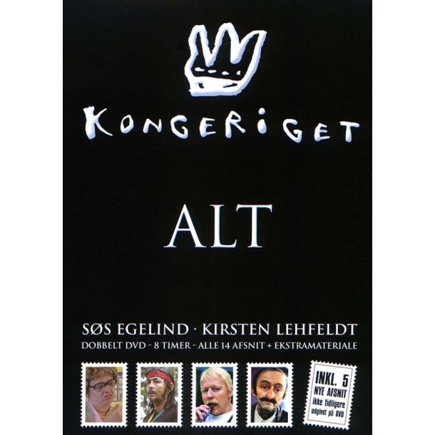 Ss &amp; Kirsten: Kongeriget - ALT - 2 Disc - Brugt