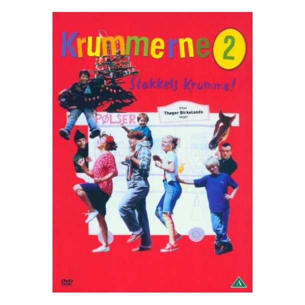Indien Shinkan indsats Krummerne 2 - Stakkels Krumme - DVD - Brugt - Danske Brugte Film -  GamleDanskeFilmFamiliehygge