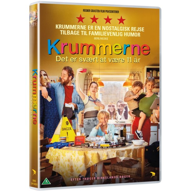 Krummerne - 2021 - Det Er Svrt At Vre 11 r - DVD