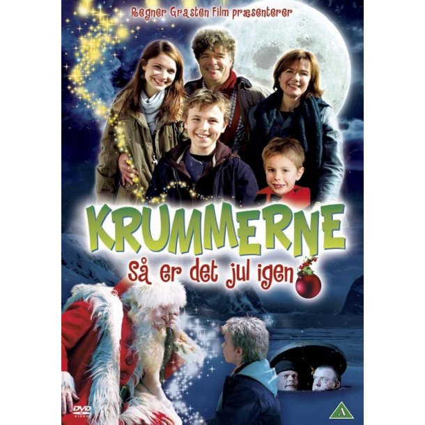  Krummerne: S er det jul igen - DVD - Brugt