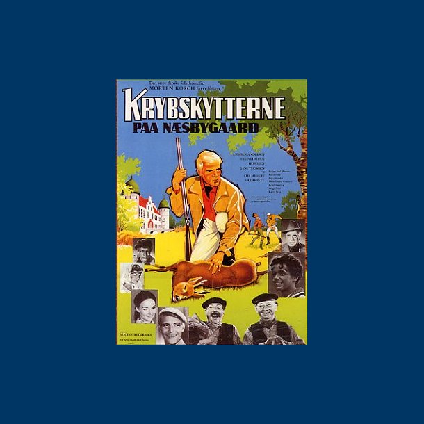Krybskytterne paa nsbygaard - Brugt 