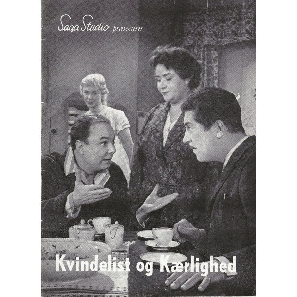 kvindelist og krlighed - filmprogram