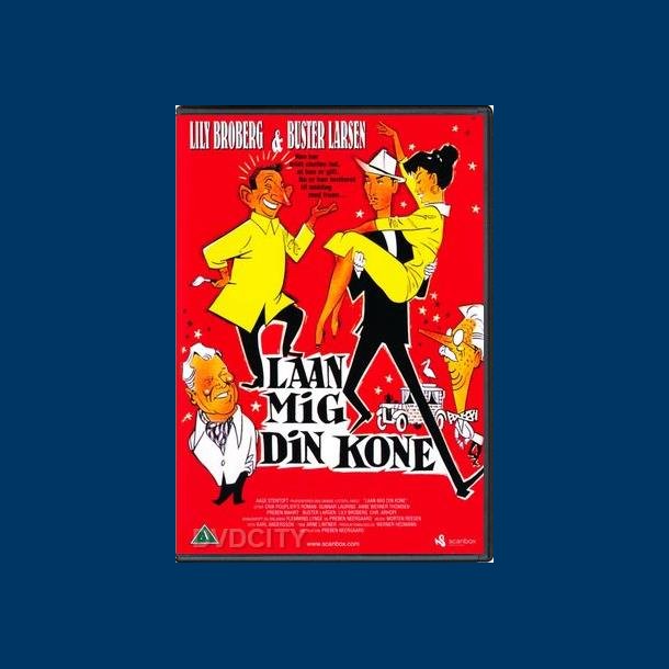 L�n Mig Din Kone - DVD - Brugt