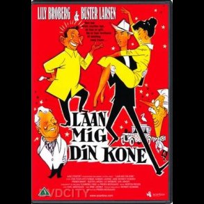L�n Mig Din Kone - DVD - Brugt