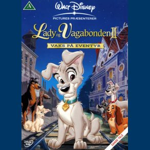 Lady og Vagabonden 2 - Vaks p eventyr - DVD