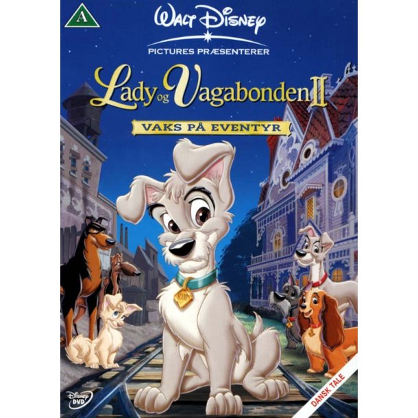 Lady og Vagabonden 2 - Vaks p eventyr - DVD