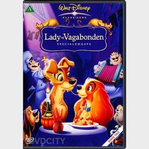 Lady Og Vagabonden Specialudgave - Disney - Brugt - Udget