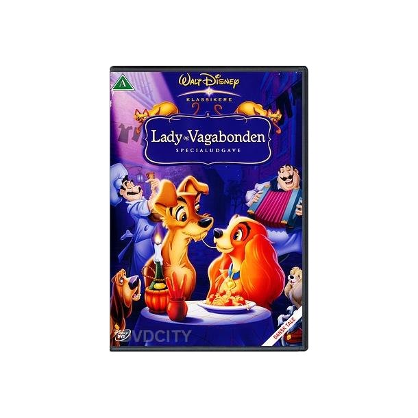 Lady Og Vagabonden Specialudgave - Disney - Brugt