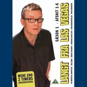 Langt fra Las Vegas S�son 1 - Afsnit 1-13 Dvd Brugt