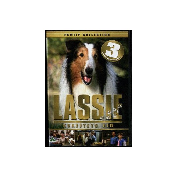 Lassie 3 Historier  - Brugt