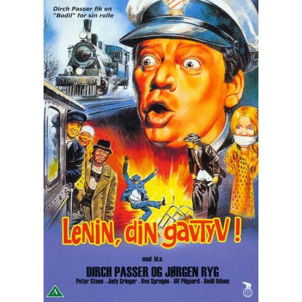 Lenin Din Gavtyv - DVD